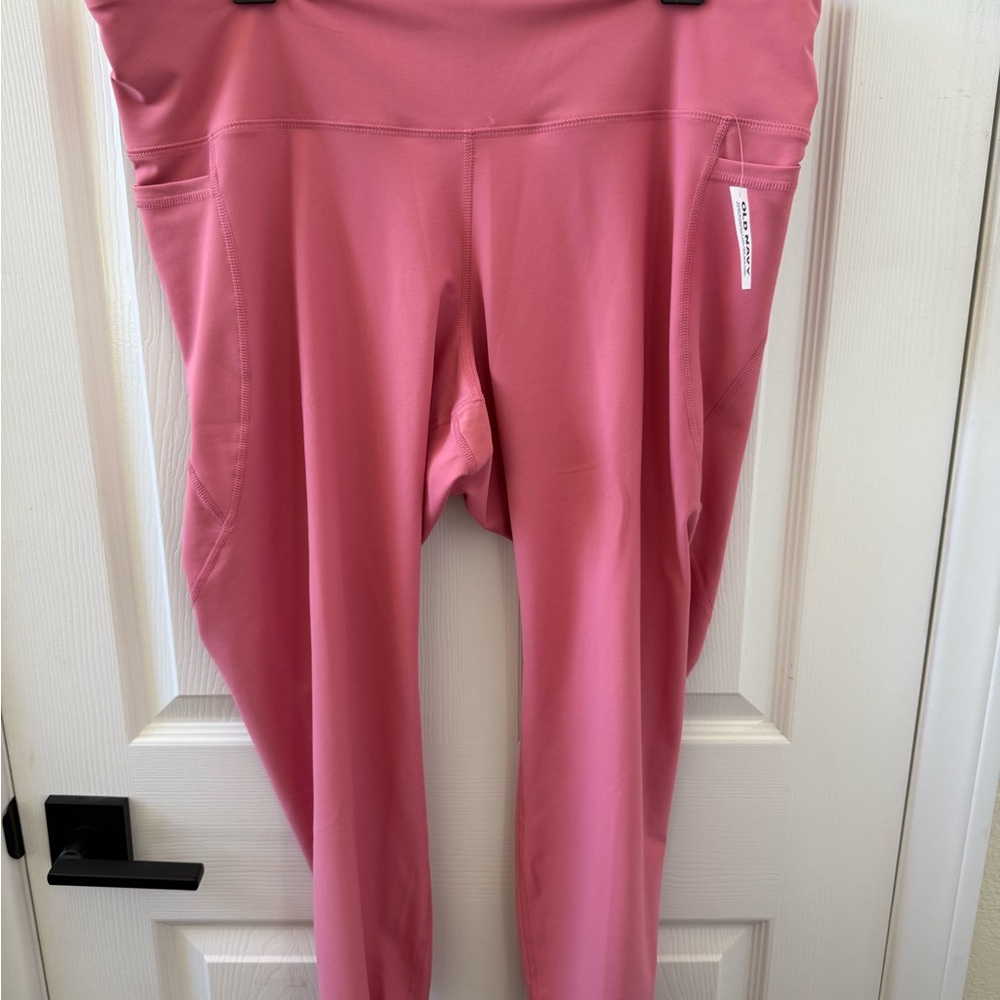 Old Navy Pink Kids Leggings